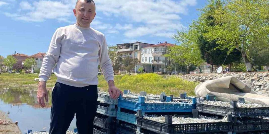 İznik Gölü’nde sezon bereketiyle başladı: Tek seferde 2 ton yakaladılar 5